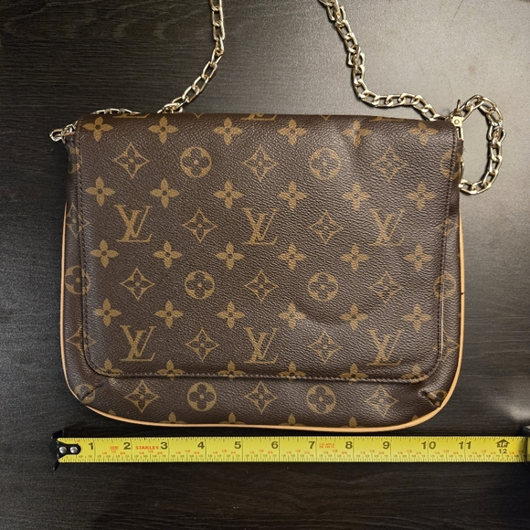 Musette Tango Monogram Bag - Picture 3 of 11